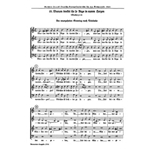 Warum denkt ihr so args in eurem Herzen -Motette zum 19. Sonntag nach Trinitatis- (aus "Deutsche Eva
