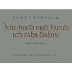 Mit Fried und Freud ich fahr dahin (1953) -Partita-