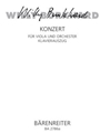 Concerto for Viola and Orchestra op. 93 (1953)