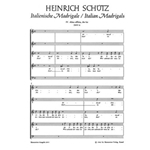 Alma afflitta che fai? - Seel in Noten SWV 4 -Italienisches Madrigal Nr. 4-