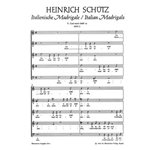 Cosi morir debb'io - Dann muss ich also sterben SWV 5 -Italienisches Madrigal Nr. 5-