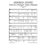 D'orrida selce alpina - Eisiger Fels der Alpen SWV 6 -Italienisches Madrigal Nr. 6-