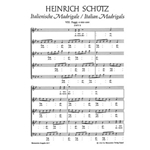 Fuggi, fuggi, o mio core - Fliehe, fliehe du mein Herze SWV 8 -Italienisches Madrigal Nr. 8-