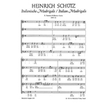 Fiamma ch'allaccia - Brand, der entfesselt SWV 10 -Italienisches Madrigal Nr. 10-