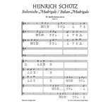 Quella damma son io - Sieh in mir jene Dame SWV 11 -Italienisches Madrigal Nr. 11-