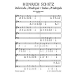 Mi saluta costei - Mich begruSet die Holde SWV 12 -Italienisches Madrigal Nr. 12-