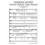 Sospir che del bel petto - Du Hauch, der sich dem Busen SWV 14 -Italienisches Madrigal Nr. 14-