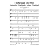 Di marmo siete voi - Von Marmor seid ihr, Fraue SWV 17 -Italienisches Madrigal Nr. 17-