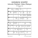 Giunto e pur, Lidia - Trug ist's nur, Lydia SWV 18 -Italienisches Madrigal Nr. 18-