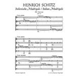 Vasto mar - Weites Meer SWV 19 -Italienisches Madrigal Nr. 19 auf einen eigenen Huldigungstext-