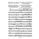 Christ lay in grim death's prison -Easter Cantata-