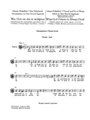 Was Gott tut, das ist wohlgetan (What God ordains is always good) -Chorale Cantata for Mixed Chrous,