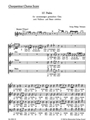 Laudate Jehovam "Auf! Lobet den Herren" (Psalm no. 117)