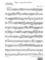 O, sing unto the Lord -Anthem-