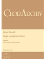 O, sing unto the Lord -Anthem-