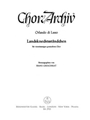 Landsknechtsstandchen "Matona mia cara" -Madrigal- (Madele, heer mik singen)