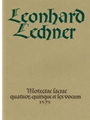 Motectae sacrae (1575) -quatuor, quinque et sex vocum-