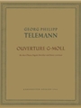 Ouverture fur drei Oboen, Fagott, Streicher und Basso continuo g-Moll TWV 55:g4