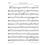 Ouverture fur two Cornes de chasse, two Oboen (Fagotte), Streicher und Basso continuo D-Dur TWV 55:D