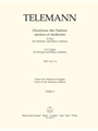 Ouverture des Nations anciens et modernes fur Streicher und Basso continuo G-Dur TWV 55:G4