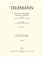 Ouverture des Nations anciens et modernes fur Streicher und Basso continuo G-Dur TWV 55:G4