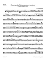 Ouverture des Nations anciens et modernes fur Streicher und Basso continuo G-Dur TWV 55:G4