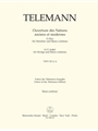 Ouverture des Nations anciens et modernes fur Streicher und Basso continuo G-Dur TWV 55:G4