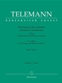 Ouverture des Nations anciens et modernes fur Streicher und Basso continuo G-Dur TWV 55:G4