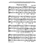 Macht hoch die Tur Nr. 6 (Liedsatz aus "Der Jahrkreis" op. 5 (1933))