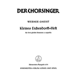 Kleines EichendOrff instr.-Heft (1954)