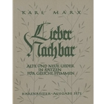 Lieber Nachbar (1935-1954) -Alte und neue Lieder in Satzen fur gleiche Stimmen-
