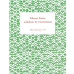 Volkslieder fur Frauenstimmen (1859/1860)