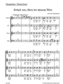 Erhalt uns Herr, bei deinem Wort - Uphold us by Thy mighty BuxWV 27 -Choralkantate-