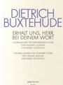 Erhalt uns Herr, bei deinem Wort - Uphold us by Thy mighty BuxWV 27 -Choralkantate-