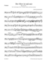 Der Herr ist mit mir BuxWV 15 -Cantata-