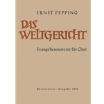 Das Weltgericht (1958) -Evangelienmotette-