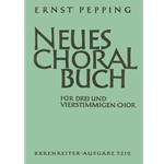 Neues Choralbuch fur drei- und vierstimmigen Chor