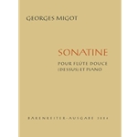 Sonatine fur Sopranblockflote und Klavier (1955)