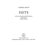 Suite en trois mouvements pour deux flutes douces (dessus et alto) ou flute et clarinette