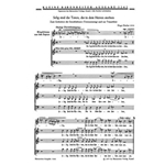 Selig sind die Toten Nr. 35 -Kleine Motette- (Liedsatz aus "Der Jahrkreis" op. 5 (1932/33))