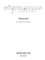 Serenata for String Orchestra (1956)