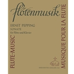 Sonate fur Flote und Klavier (1958)