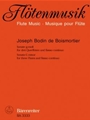Sonate fur drei Floten (Oboen, Violinen) und Basso continuo g-Moll op. 34/1