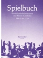 Spielbuch fur ein Melodieinstrument und Klavier (Cembalo) (Band 1)