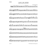 Canite Jesu nostro BuxWV 11 -Kantate-