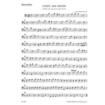 Canite Jesu nostro BuxWV 11 -Kantate-