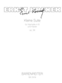 Little Suite for Clarinet & Piano  Opus 28