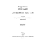 Lobe den Herrn, meine Seele -Kantate fur vier gemischte Stimmen, funfstimmiges Streichorchester und