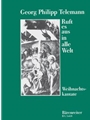 Ruft es aus in alle Welt -Weihnachtskantate fur 4 Solostimmen, Chor und Instrumente-