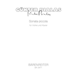 Sonata piccola fur Violine und Klavier (1957)